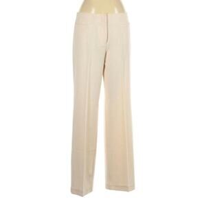 Sigrid Olsen Ivory Dress Pants Size 10 NWOT